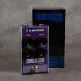 TC Electronic Thunderstorm Flanger Pedal - Boxed - 2nd Hand