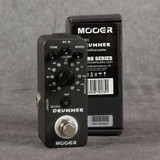 Mooer Micro Drummer Pedal - Boxed - 2nd Hand