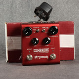 Strymon Compadre Dual Voice Compressor and Boost - Box & PSU - 2nd Hand