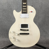 Gibson LPJ Left Handed - Rubbed White - 2nd Hand