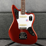 Fender Johnny Marr Jaguar - Metalic KO - Hard Case - 2nd Hand