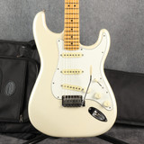 Fender Player Plus Stratocaster - Olympic Pearl - Gig Bag - 2nd Hand
