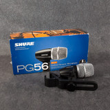 Shure PG56 Drum Microphone - Boxed - 2nd Hand