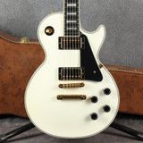 Gibson Les Paul Custom - 2014 - Alpine White - Hard Case - 2nd Hand