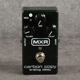 MXR M169 Carbon Copy Delay Pedal - 2nd Hand