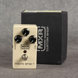 MXR M233 Micro Amp Plus Pedal - Boxed - 2nd Hand