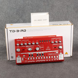Behringer TD-3-RD Analog Bass Line Synthesizer - Box & PSU - 2nd Hand
