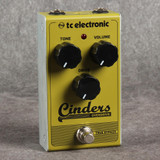 TC Electronic Cinders Overdrive Pedal - 2nd Hand