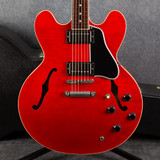 Gibson ES-335 Figured - 2012 - Cherry - Hard Case - 2nd Hand