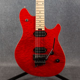 EVH Wolfgang Standard QM - Trans Red - 2nd Hand