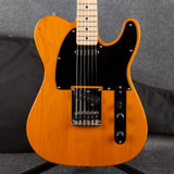 Squier Affinity Telecaster - Butterscotch Blonde - Gig Bag - 2nd Hand