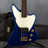 Fret King Black Label Esprit Bass - Candy Apple Blue - Gig Bag - 2nd Hand