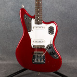 Fender Road Worn 60s Jaguar - Candy Apple Red - 2nd Hand