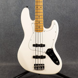 Fender Mexican Jazz Bass - Arctic White - 2nd Hand