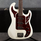 Burns Marquee Bass - Shadows White - Hard Case - 2nd Hand