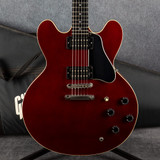 Gibson ES-335 Studio - Wine Red - Gig Bag - 2nd Hand