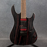 Cort KX300 Etched - Black Red - 2nd Hand