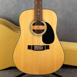 Indie ID-20-12-N 12-String Acoustic - SD Woody Pickup - Case - 2nd Hand
