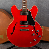 Gibson Memphis ES-335 Traditional 2018 - Antique Faded Cherry - Case - 2nd Hand