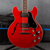 Epiphone ES-339 - Cherry Red - Gig Bag - 2nd Hand