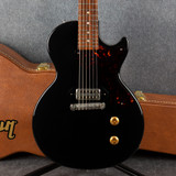 Gibson Les Paul Junior - 2020 - TV Jones Pick Ups - Ebony - Hard Case - 2nd Hand