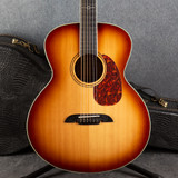 Alvarez ABT60ESHB Baritone Electro-Acoustic - Shadowburst - Hard Case - 2nd Hand