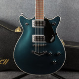 Gretsch G5222 Electromatic Double Jet BT - Jade Grey Metallic - Case - 2nd Hand