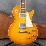 Gibson Custom Murphy Labs 1958 Les Paul Standard - Lemon Burst - Case - 2nd Hand