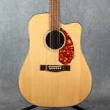 Fender CD-140SCE Dreadnought Electro-Acoustic Guitar - Natural - 2nd Hand