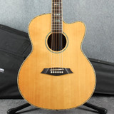 Sire A7 Sungha Jung Electro-Acoustic Guitar - Natural - Hard Case - 2nd Hand