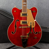 Gretsch G5422TG Electromatic - Walnut Stain - Hard Case - 2nd Hand