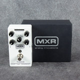 MXR M87 Bass Compressor Pedal - Boxed - 2nd Hand