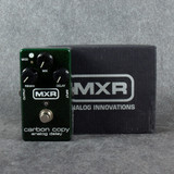 MXR M169 Carbon Copy Analog Delay - Boxed - 2nd Hand