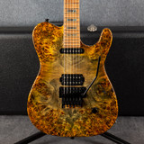 Kiesel TL60 Burl Maple Top - Natural - Hard Case - 2nd Hand