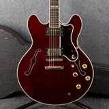 Epiphone 1983 Sheraton Made in Japan - Wine Red - Hard Case - 2nd Hand