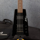 Steinberger Spirit XT-2 Standard Bass - Black - Gig Bag - 2nd Hand
