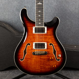 PRS SE Hollowbody II - Black Gold Burst - Hard Case - 2nd Hand