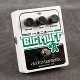 Electro-Harmonix Big Muff Pi with Tone Wicker Fuzz Pedal - 2nd Hand