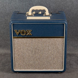 Vox AC4C1-BL Guitar Combo Amplifier - Blue - 2nd Hand