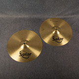 Sabian Solar 14 Hi-Hats - 2nd Hand