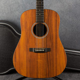 Martin X Series DXK2AE Electro-Acoustic - Natural - Hard Case - 2nd Hand