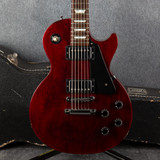 Gibson Les Paul Studio - Wine Red - Hard Case - 2nd Hand (125762)