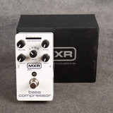 MXR M87 Bass Compressor Pedal - Boxed - 2nd Hand (125895)