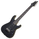 Schecter Demon-7 FR - Satin Black