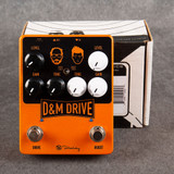 Keeley D&M Drive Boost Pedal - Boxed - 2nd Hand