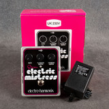 Electro-Harmonix Stereo Electric Mistress Flanger Chorus - Box & PSU - 2nd Hand