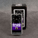 Electro-Harmonix Bass Clone Bass Chorus Pedal - Boxed - 2nd Hand (126131)
