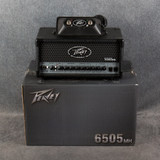 Peavey 6505 MH Mini Guitar Amp Head with Footswitch - Boxed - 2nd Hand