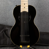 G Sharp Guitar OF-1 Oivin Fjeld Travel Guitar - Black - Gig Bag - 2nd Hand