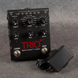 DigiTech Trio+ Band Creator and Looper Pedal with PSU - 2nd Hand